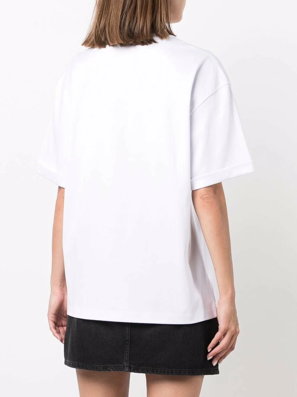 Cheapest βοΈ Fendi Fish Eye logo T π shirt t-shirts & jersey π shirts of women β 6 Fendi Fish-Eye logo T-shirt