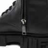 Fendi FF-motif leather ankle boots
