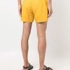 Fendi logo-tape detail track shorts