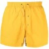 Fendi logo-tape detail track shorts