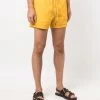 Fendi logo-tape detail track shorts