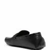Fendi FF plaque driving shoes