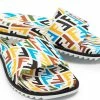 Fendi FF Vertigo print slides
