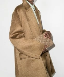 Fendi medium FF-motif flat pouch