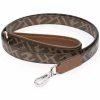 Fendi monogram-print clasp-fastening pet leash