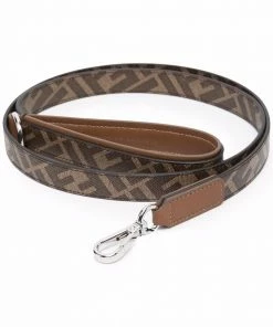 Fendi monogram-print clasp-fastening pet leash