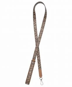 Fendi monogram-print clasp-fastening pet leash