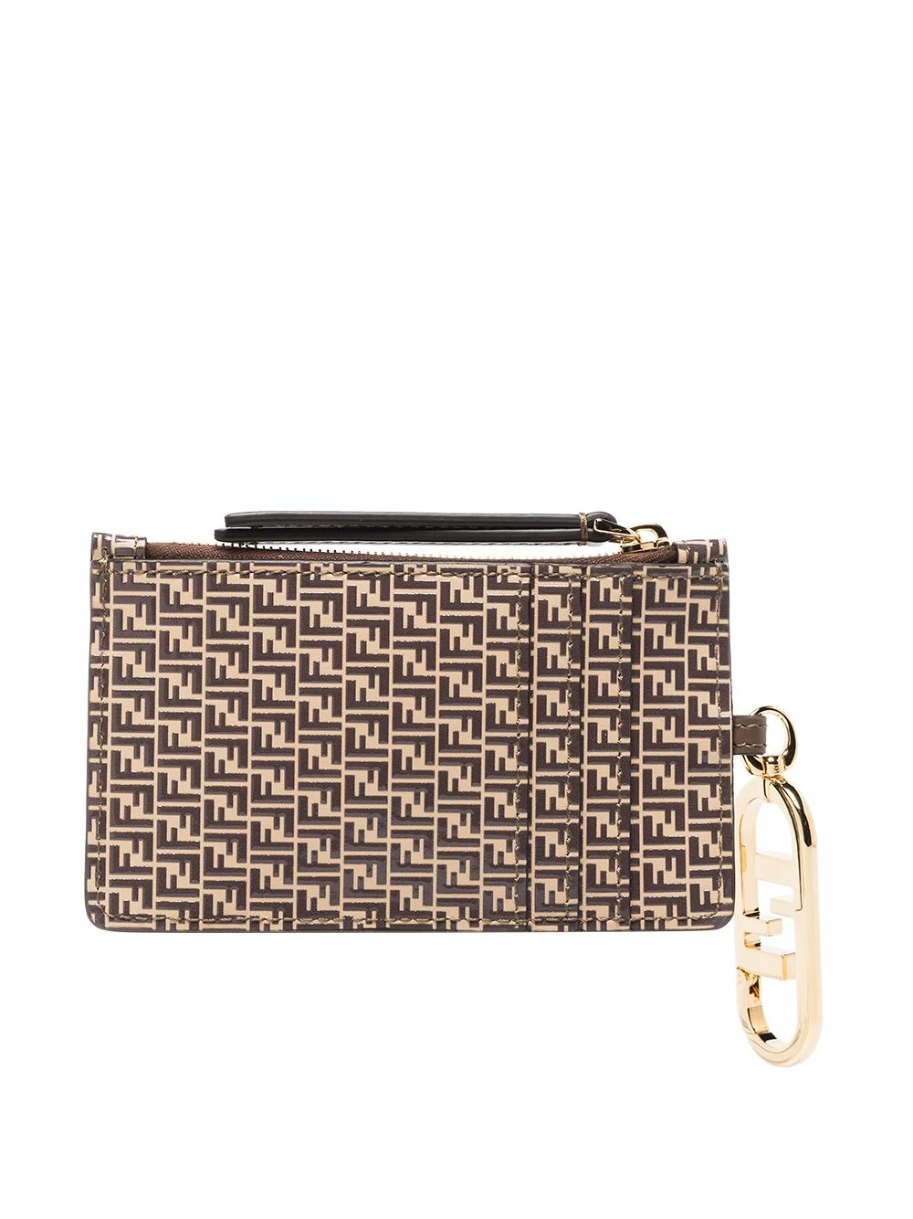Buy 🤩 Fendi O’Lock FF print cardholder wallets & purses of women 🧨 4 Fendi O’Lock FF-print cardholder