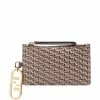 Fendi O’Lock FF-print cardholder