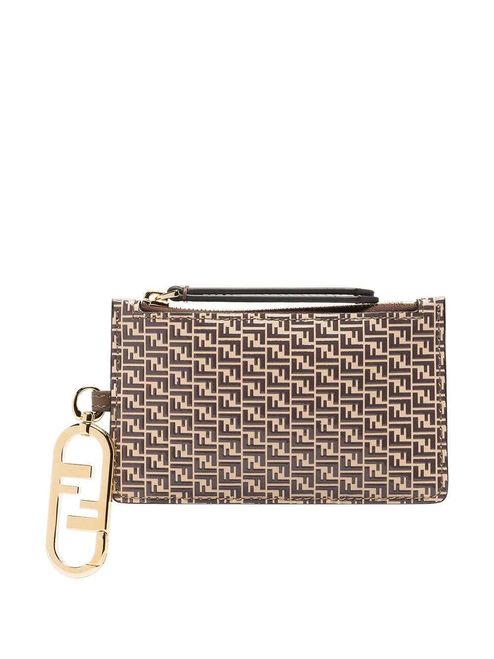 Buy 🤩 Fendi O’Lock FF print cardholder wallets & purses of women 🧨 3 Fendi O’Lock FF-print cardholder