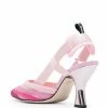Fendi 85mm Colibri slingback mesh pumps