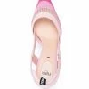 Fendi 85mm Colibri slingback mesh pumps