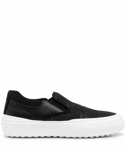 Fendi FF-motif slip-on sneakers
