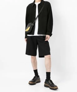 Fendi tailored knee-length shorts