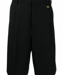 Fendi tailored knee-length shorts