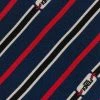 Fendi striped silk tie