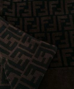 Fendi FF-pattern beach towel