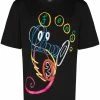 Fendi x Noel Fielding Seahorse-print T-shirt