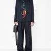 Fendi x Noel Fielding Seahorse-print T-shirt