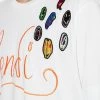 Fendi x Noel Fielding logo-embroidered T-shirt
