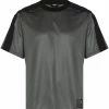 Fendi logo-panel T-shirt