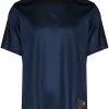 Fendi logo-trim T-shirt