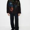 Fendi scribble-print puffer jacket