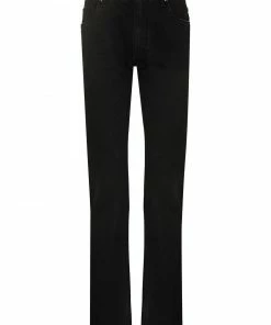 Fendi x Noel Fielding logo-patch slim-fit jeans