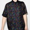 Fendi x Noel Fielding logo-print short-sleeve shirt