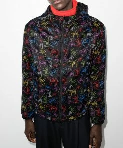 Fendi x Noel Fielding logo-print jacket