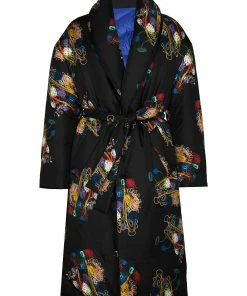Fendi x Noel Fielding padded coat