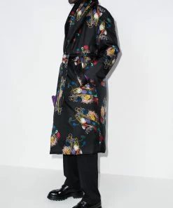 Fendi x Noel Fielding padded coat