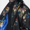 Fendi x Noel Fielding padded coat