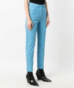 Fendi FF Vertigo print trousers