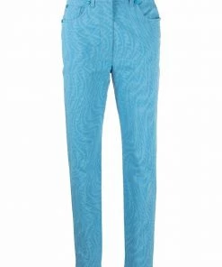 Fendi FF Vertigo print trousers