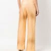 Fendi high-waisted dyed trousers