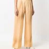 Fendi high-waisted dyed trousers