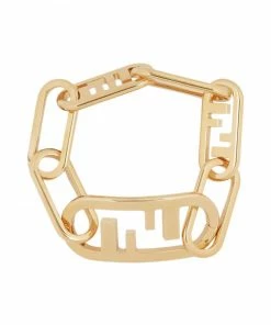 Fendi O'Lock chain bracelet