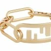 Fendi O'Lock chain bracelet