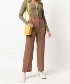 Fendi logo-print crossbody bag