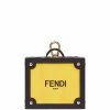 Fendi Suitcase logo-print charm