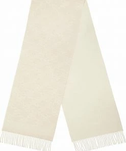 Fendi Karl logo-jacquard scarf