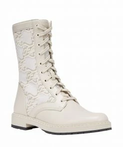 Fendi FF Karligraphy-motif ankle boots