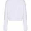 Fendi logo-embossed sweatshirt