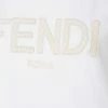 Coupon π₯ Fendi Logo embroidered T π shirt t-shirts & jersey π shirts of women π₯° 7 Fendi logo-embroidered T-shirt