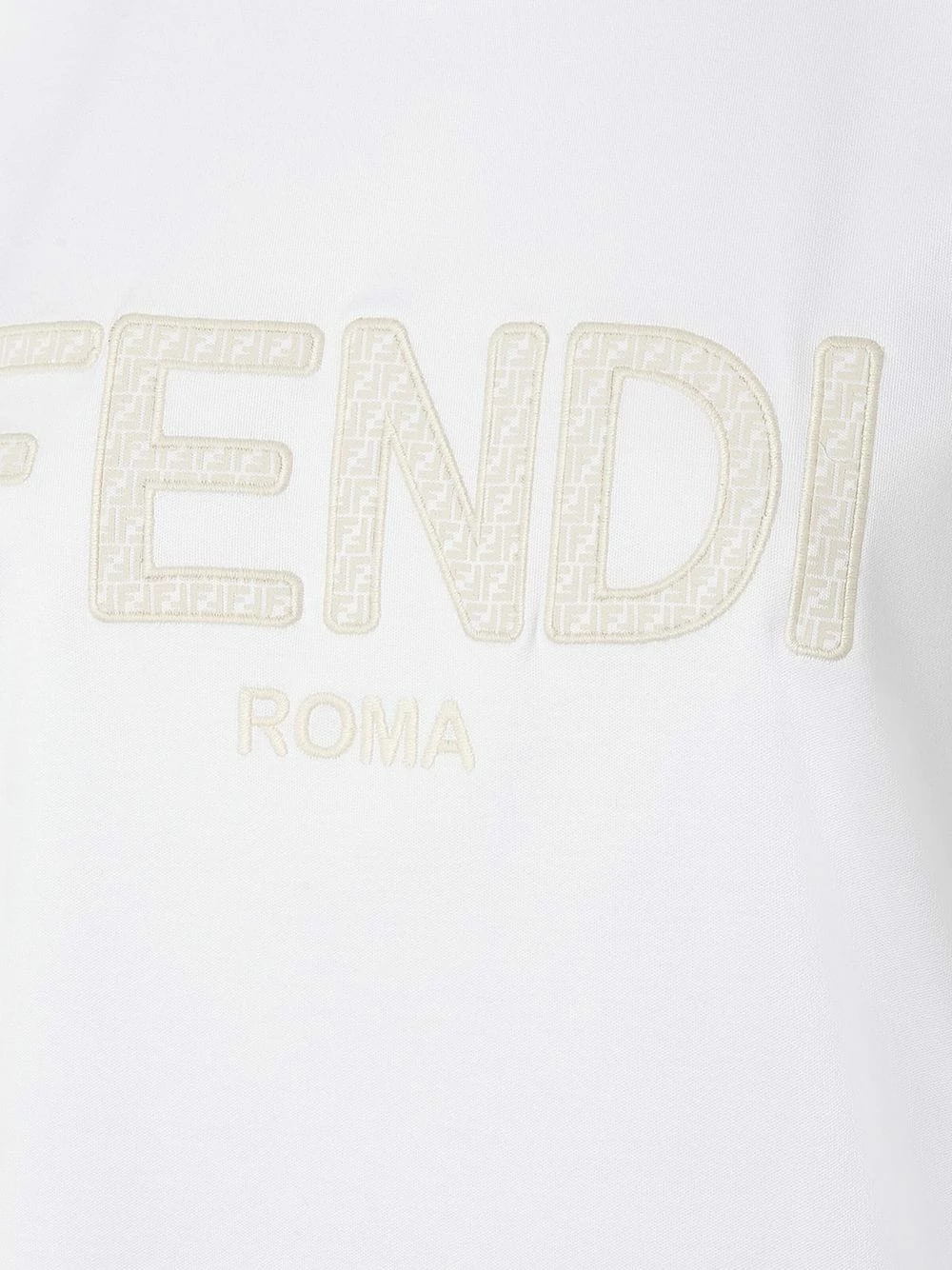 Coupon π₯ Fendi Logo embroidered T π shirt t-shirts & jersey π shirts of women π₯° 5 Fendi logo-embroidered T-shirt