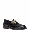 Fendi FF Baguette-motif loafers
