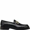 Fendi FF Baguette-motif loafers