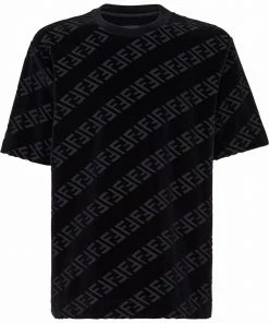 Fendi FF logo-print T-shirt