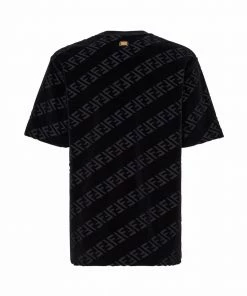 Fendi FF logo-print T-shirt